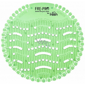 Fre Pro Wave 2.0 Okurka a meloun vonné sítko do pisoáru zelené 19 x 20,3 x 1,9 cm 52 g 2 kusy