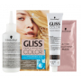Schwarzkopf Gliss Color barva na vlasy 9-0 Přirozená světlá blond 2 x 60 ml