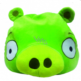 Angry Birds Relaxační polštář zelený 38 × 33 × 31 cm