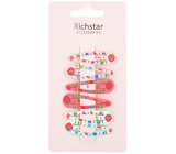 Richstar Accessories Sponky barevné s jahůdkou 5 cm 6 kusů