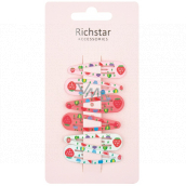 Richstar Accessories Sponky barevné s jahůdkou 5 cm 6 kusů