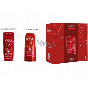 Loreal Paris Elseve Color Vive šampon na vlasy 250 ml + balzám na vlasy 200 ml, kosmetická sada