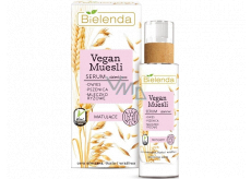 Bielenda Vegan Muesli Pšenice + Oves + Rýžové mléko matující pleťové sérum denní/noční 30 ml