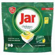 Jar Original All in One Lemon kapsle do myčky nádobí 22 kusů