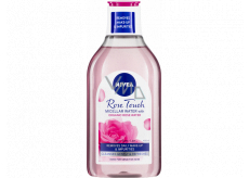 Nivea Rose Touch micelární voda s růžovou organickou vodou 400 ml