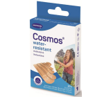 Cosmos Universal voděodolná náplast dělená 5 velikostí 20 kusů