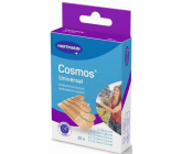 Cosmos Universal voděodolná náplast dělená 5 velikostí 20 kusů