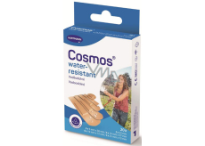 Cosmos Universal voděodolná náplast dělená 5 velikostí 20 kusů