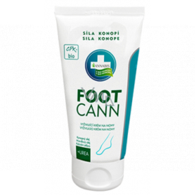 Annabis Footcann BIO vyživující krém na nohy 75 ml