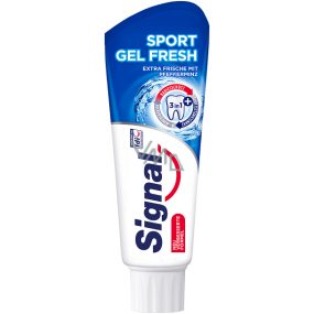 Signal Sport Gel Fresh zubní pasta 75 ml