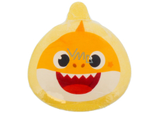 Pinkfong Baby Shark žlutá šumivá bomba do koupele 140 g