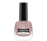 Golden Rose Keratin Nail Color lak na nehty 52 Copper Color 10,5 ml