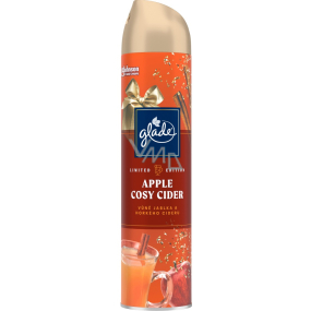 Glade Apple Cosy Cider s vůní jablka a horkého cideru osvěžovač vzduchu sprej 300 ml