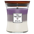 WoodWick Trilogy Amethyst Sky - Ametystové nebe vonná svíčka s dřevěným knotem a víčkem sklo střední 275 g