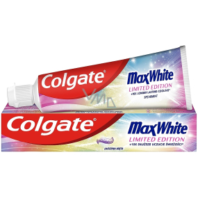 Colgate Max White Limited Edition bělicí zubní pasta 100 ml