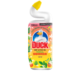 Duck Deep Action Gel Tropical Summer WC tekutý čistící přípravek 750 ml
