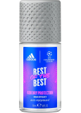 Adidas UEFA Champions League Best of The Best antiperspirant roll-on pro muže 50 ml
