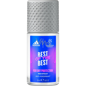 Adidas UEFA Champions League Best of The Best antiperspirant roll-on pro muže 50 ml