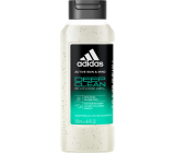 Adidas Deep Clean sprchový gel s peelingovým efektem pro muže 250 ml