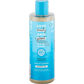 Love Beauty & Planet Mořské řasy a Eukalyptus hydratační sprchový gel 400 ml