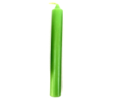 Zelená svíčka kónická 21 x 170 mm 1 kus