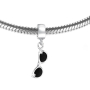 Charm Sterlingové stříbro 925 Sluneční brýle, přívěsek na náramek symbol