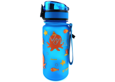 Albi Kvído láhev na vodu modrá 350 ml