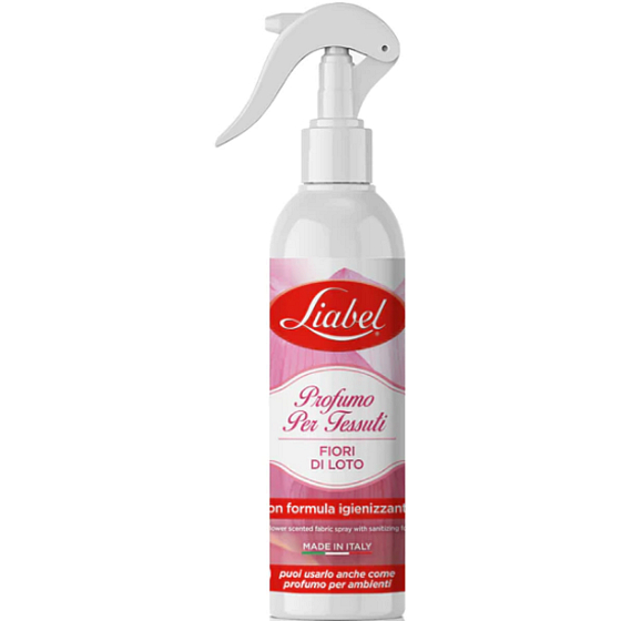 Liabel Fiori Di Loto - Lotosové květy parfémovaný sprej na prádlo 250 ml