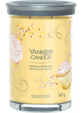 Yankee Candle Vanilla Cupcake - Vanilkový košíček vonná svíčka Signature Tumbler velká sklo 2 knoty 567 g