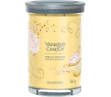 Yankee Candle Vanilla Cupcake - Vanilkový košíček vonná svíčka Signature Tumbler velká sklo 2 knoty 567 g