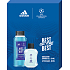 Adidas UEFA Champions League Best of The Best voda po holení 100 ml + sprchový gel 250 ml, kosmetická sada pro muže
