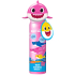Pinkfong Baby Shark pěna do koupele + hračka růžová 300 ml