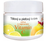 Bione Cosmetics Vitamin C regenerační tělový a pleťový krém 260 ml