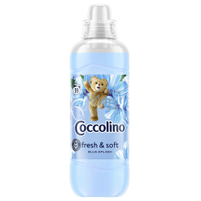 Coccolino Blue Splash koncentrovaná aviváž 39 dávek 975 ml