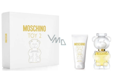 Moschino Toy 2 parfémovaná voda 30 ml + tělové mléko 50 ml, dárková sada pro ženy