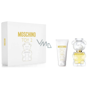 Moschino Toy 2 parfémovaná voda 30 ml + tělové mléko 50 ml, dárková sada pro ženy