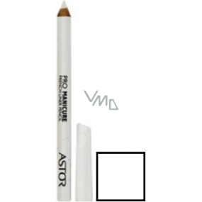Astor Nail White tužka pod nehty odstín bílá 1,2 g