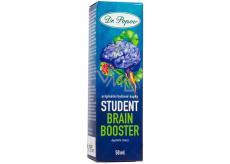 Dr. Popov Student Brain booster bylinné kapky podporující soustředění a paměť 50 ml