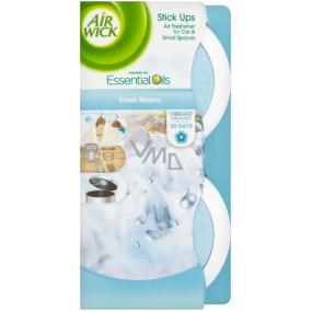 Air Wick Fresh Waters gel na přilepení 2 x 30 g