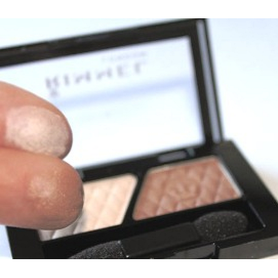 Rimmel London Glam Eyes duo oční stíny 321 Walnut Pearls 2,4 g