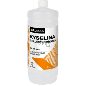 Baltech Kyselina chlorovodíková solná 31 % 2 l