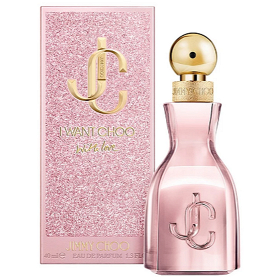 Jimmy Choo I want Choo With Love parfémovaná voda pro ženy 40 ml