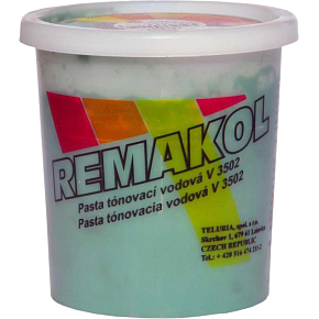 Remakol V3502 malířská tónovací barva, 0550 zelená, 250 g