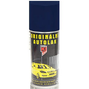 Kwasny Auto-K Color Škoda, originální autolak ve spreji, 4710 modř královská 2, 150 ml