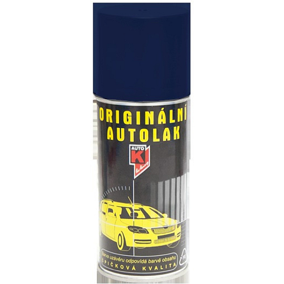 Kwasny Auto-K Color Škoda, originální autolak ve spreji, 4710 modř královská 2, 150 ml