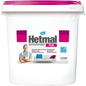 Het Hetmal Plus malířská barva, 40 kg Het Hetmal Plus malířská barva, 40 kg