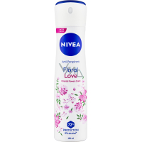 Nivea Floral Love antiperspirant ve spreji, 150 ml