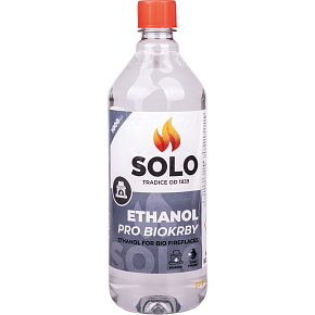 Solo Ethanol pro krby, palivo do biokrbů, 1 l