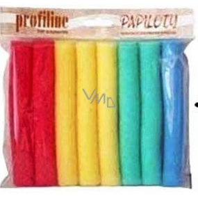 Profiline Papiloty tvarovací molitanové natáčky malé 24 mm 8 kusů