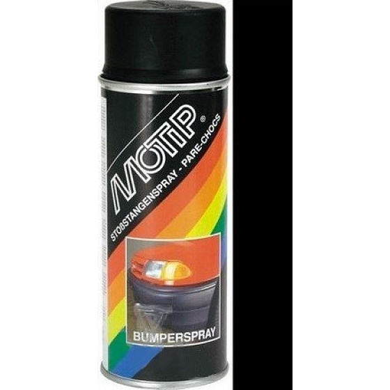Motip Bumperspray na nárazníky černý 400 ml sprej